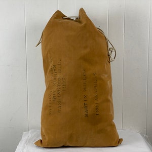 Vintage Tasche, 1930er Jahre Tasche, Vintage Seesack, 1937 Boy Scouts National Jamboree Tasche, Segeltuchtasche, 1930er Jahre Boy Scouts, Vintage Gepäck