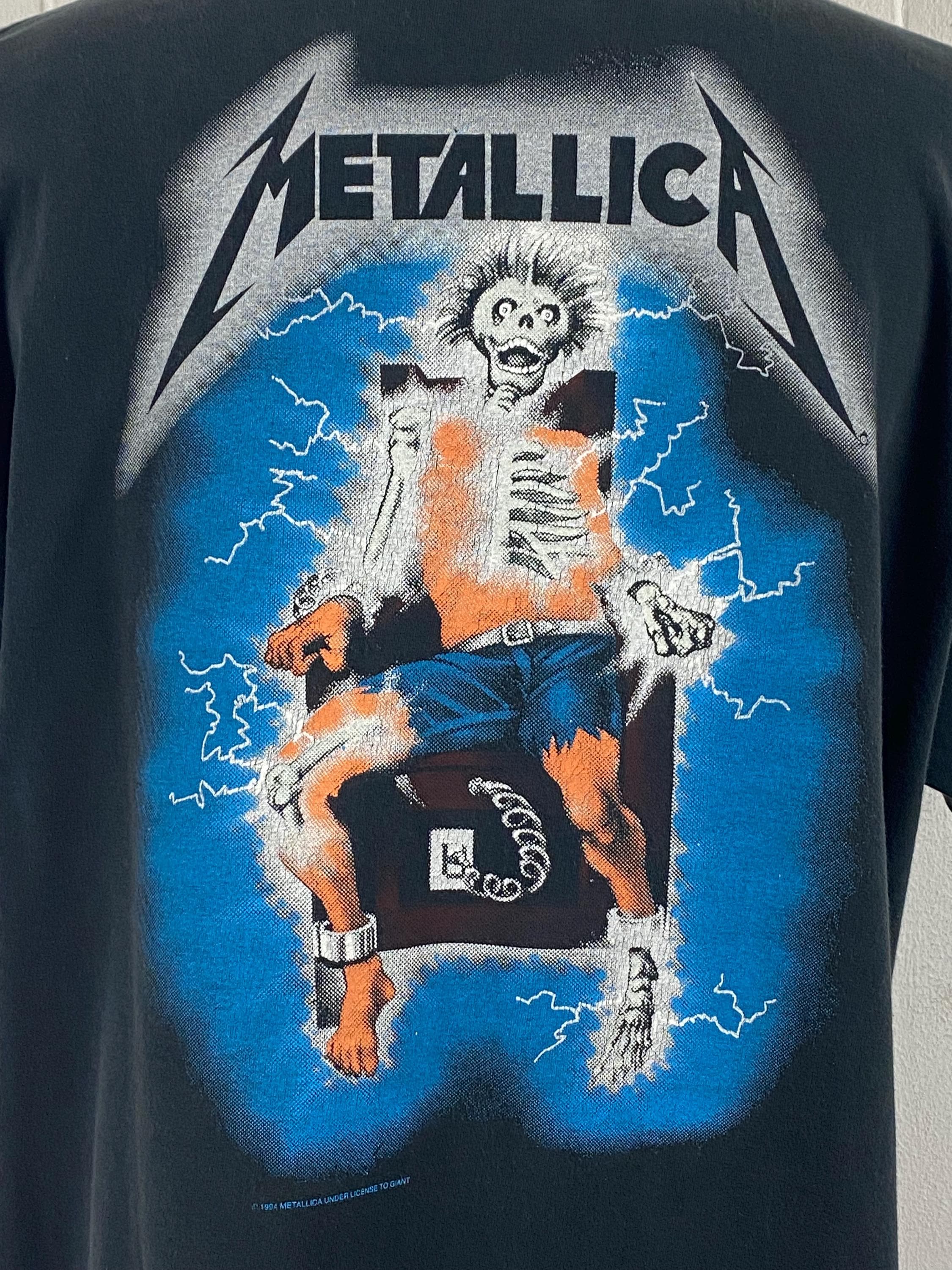 Vintage Metallica T Shirt