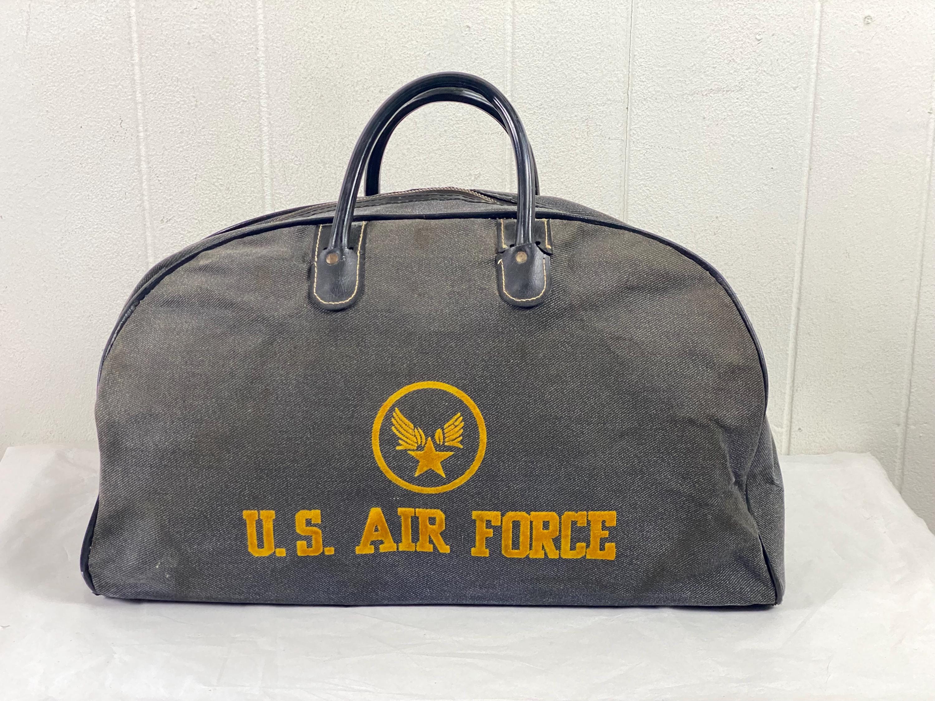 Air Force Bag, Vintage Duffel Bag, U.s.air Force Duffel, 1960s