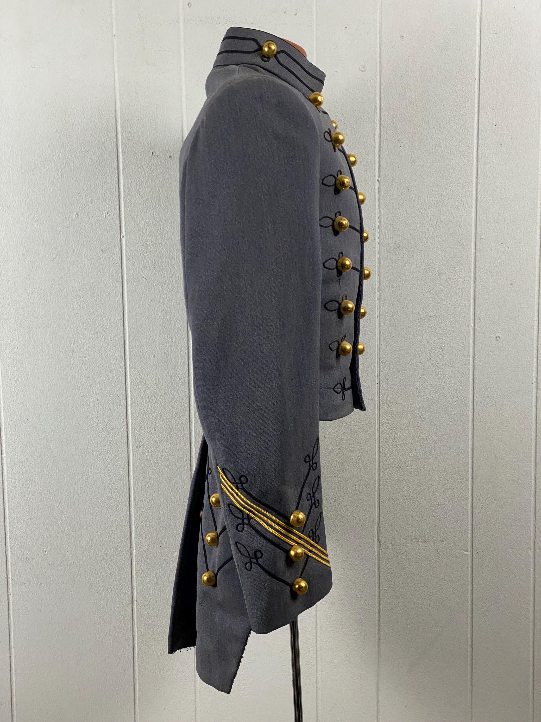 Vintage West Point Jacket, Size Small, Button Jacket, Military 