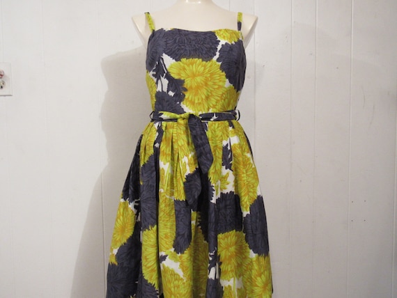 Vintage dress, size medium, Hawaiian dress, Cole … - image 1