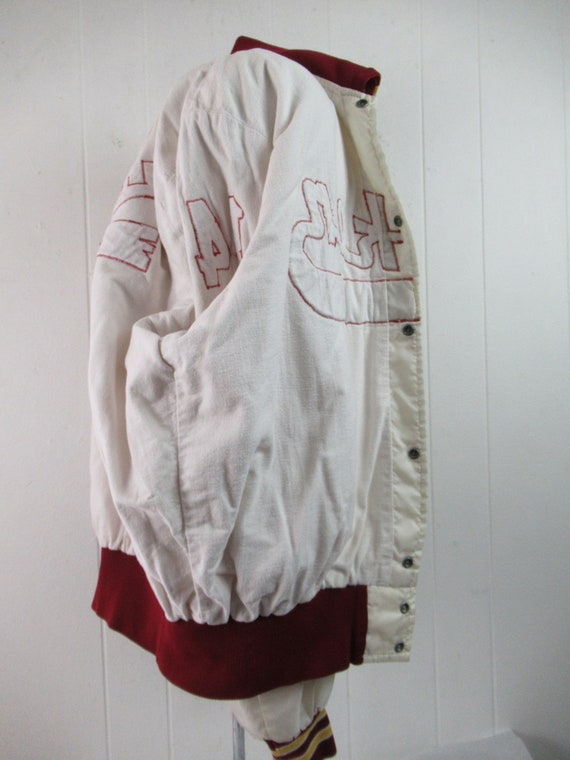 Vintage jacket, Detroit jacket, Token Lounge, 198… - image 9