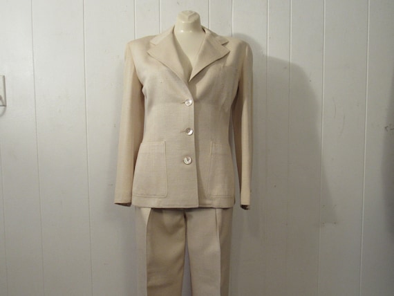 1940s suit, Vintage suit, women's suit, weekender