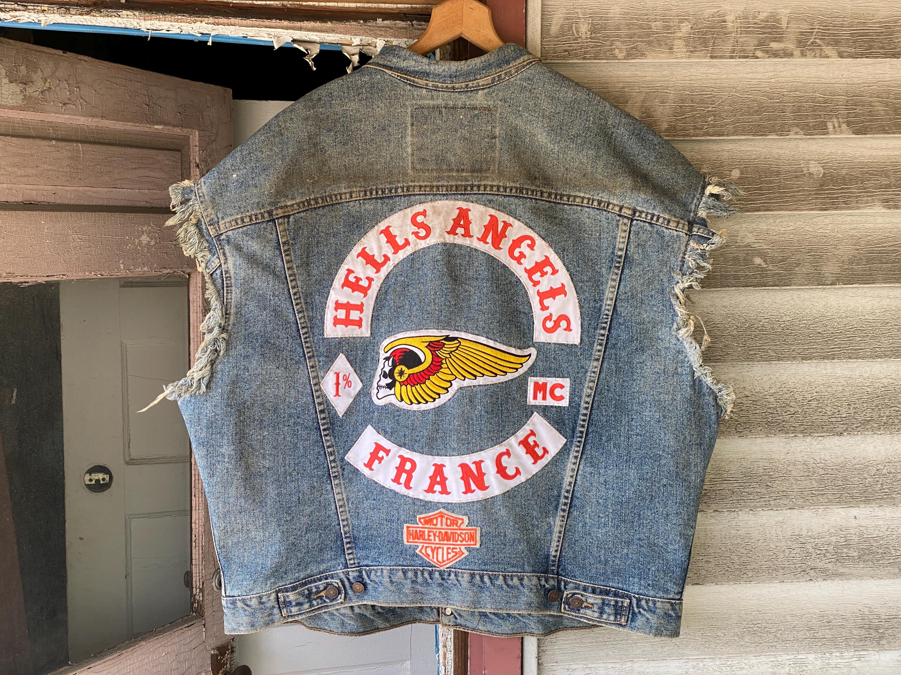 70S80S アンティーク　Hells Angels Hells Angels Boss Sonny Barger 8x10 Picture Celebrity Print