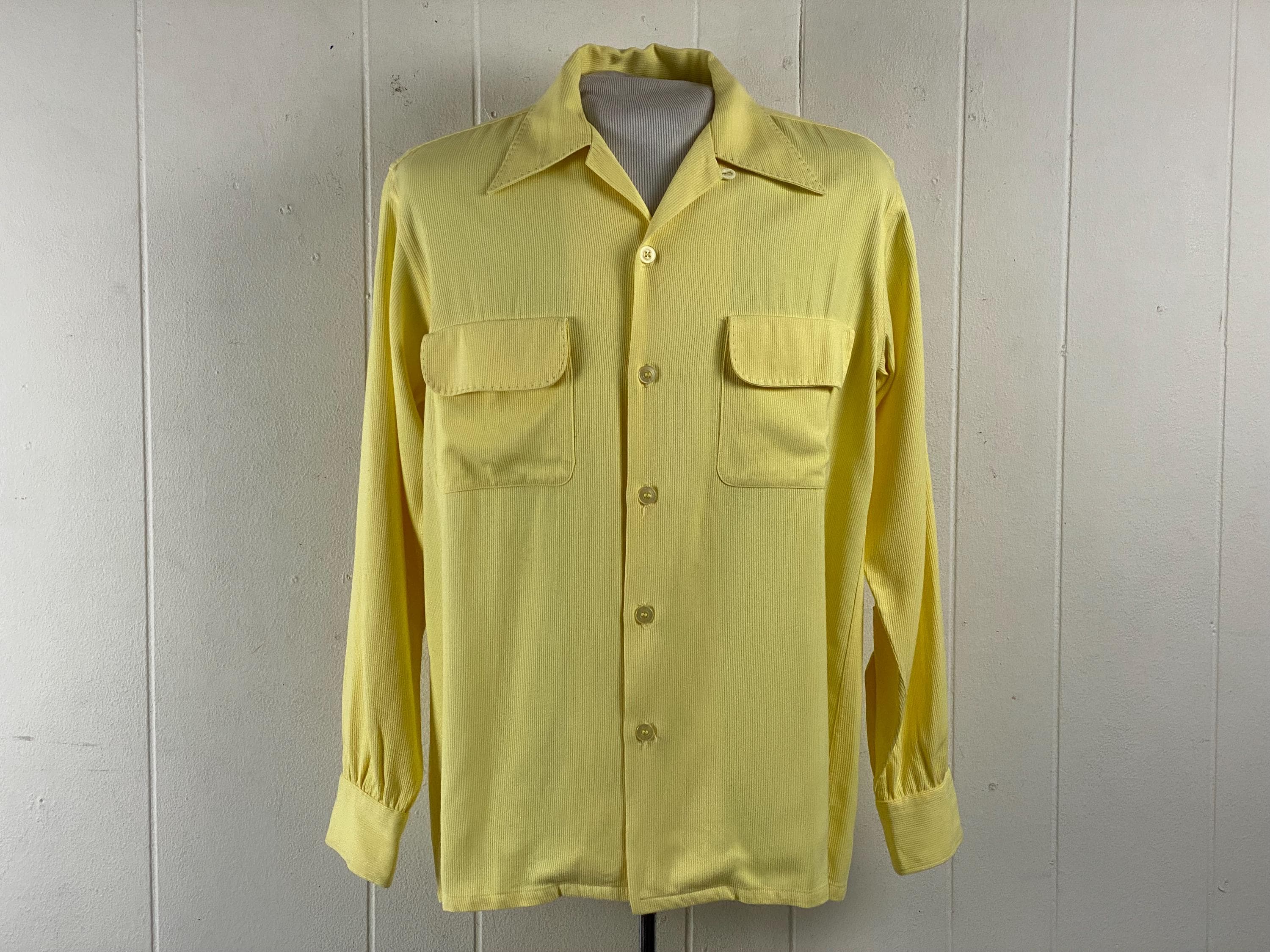 1950s donegal shirt - Etsy 日本