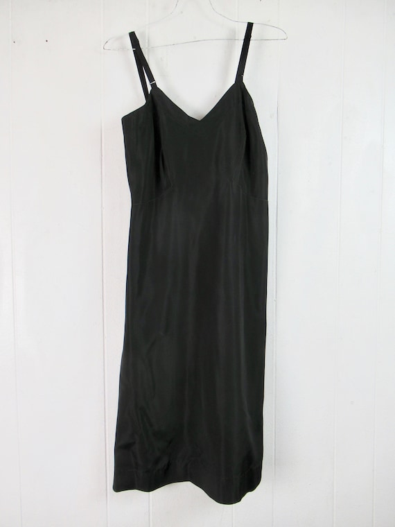 Vintage dress, 1940s dress, lace dress, black lac… - image 8