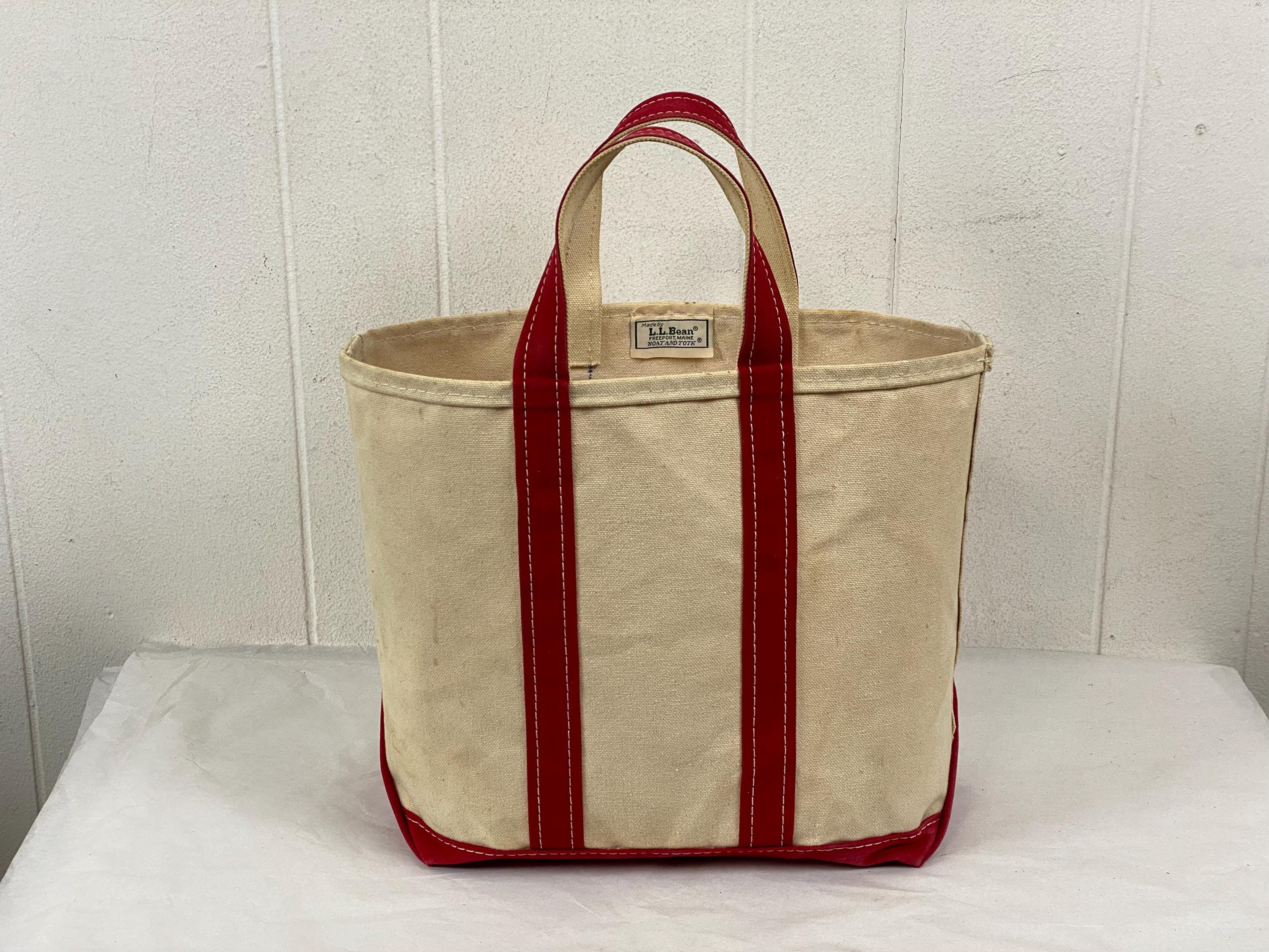 Vintage Ll Bean Tote - Etsy Canada