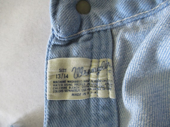 Vintage shorts, vintage cut offs, 1960s shorts, W… - image 6