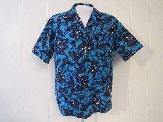 Vintage shirt, Hawaiian shirt, 1950s Hawaiian shir