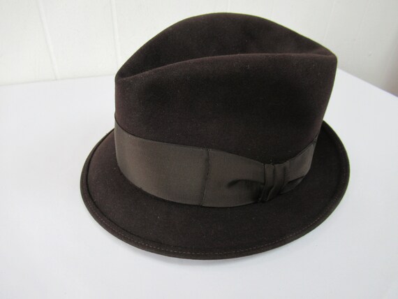 Vintage Hat Vintage Fedora Royal Stetson Hat 1950s Hat - Etsy Canada
