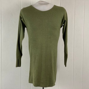 Vintage shirt, 1940s shirt, Army shirt, vintage undershirt, WWII shirt, U.S. military, vintage clothing, size 38