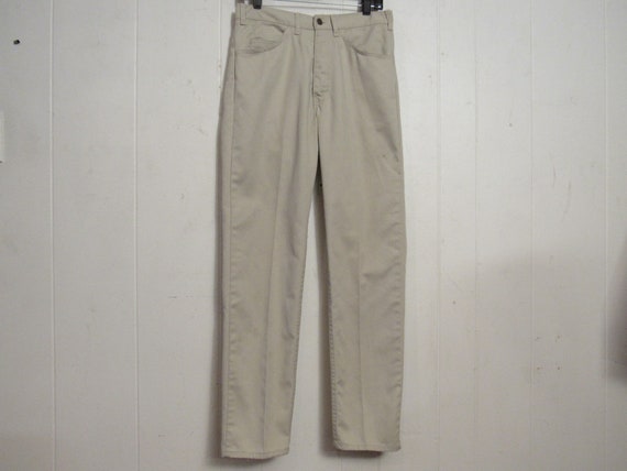 Vintage Levis, vintage pants, Levis big E pants, 1