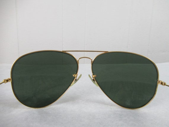 Vintage Ray Bans, vintage sunglasses, aviators, 1… - image 4
