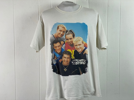 Vintage t shirt, concert tour t shirt, NSYNC t sh… - image 1