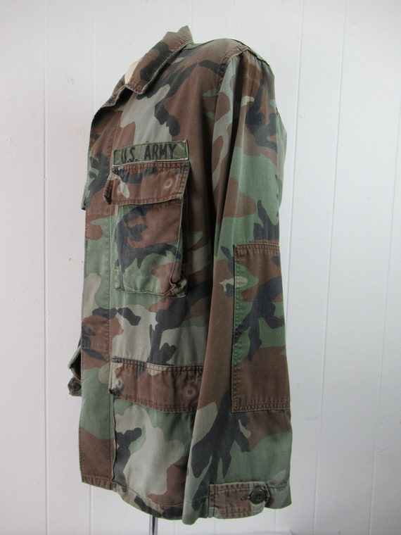 Vintage shirt, camouflage jacket, military jacket… - image 4