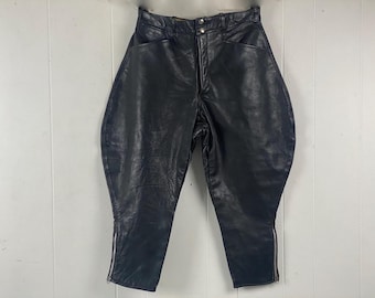 1940年代のパンツ、ウエスト32インチ、ヴィンテージのモーターサイクル