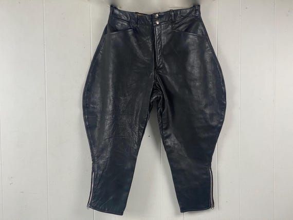 1940年代のパンツ、ウエスト32インチ、ヴィンテージのモーターサイクル