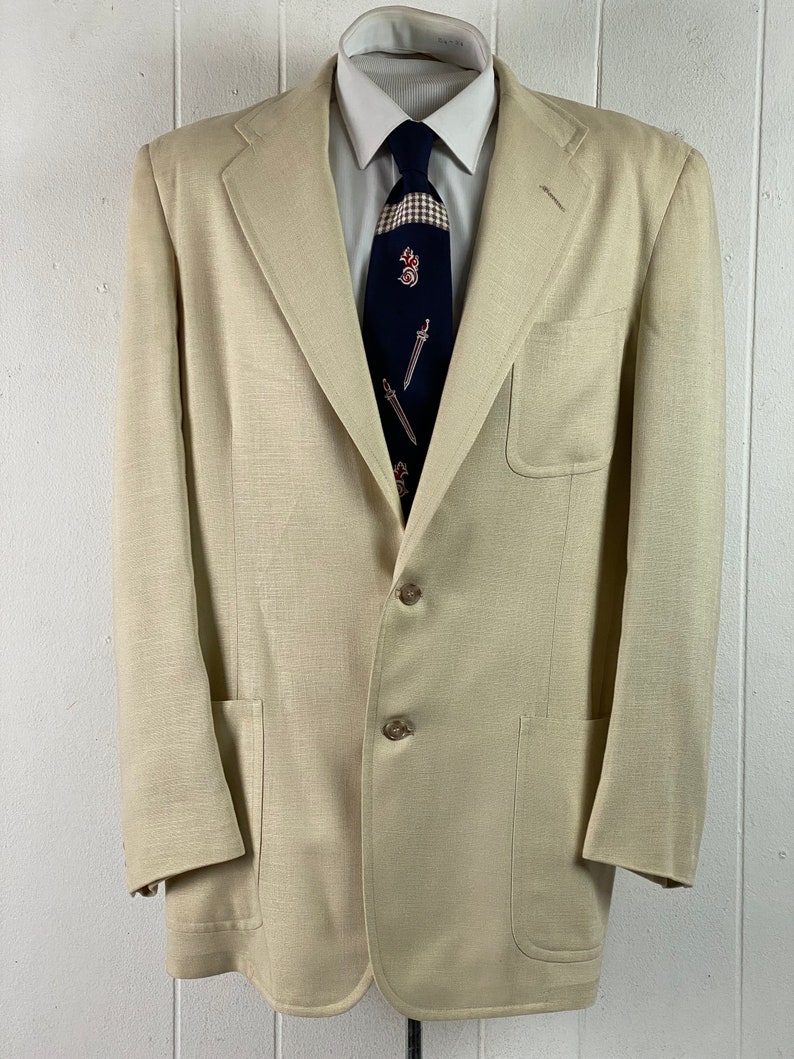 Vintage Suit Jacket 1940s Suit Jacket Vintage Sports Coat - Etsy