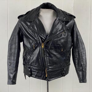 Schott Police Jacket - Etsy