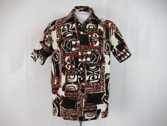 Vintage shirt, Hawaiian shirt, vintage Hawaiian, 1