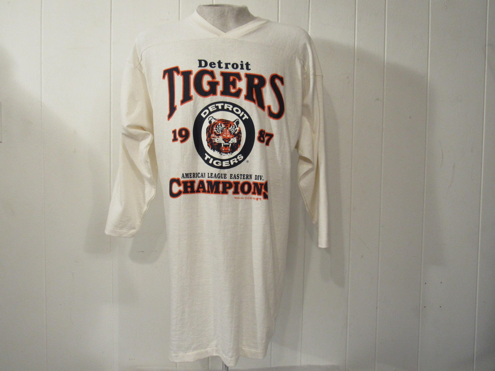 vintage tigers jersey