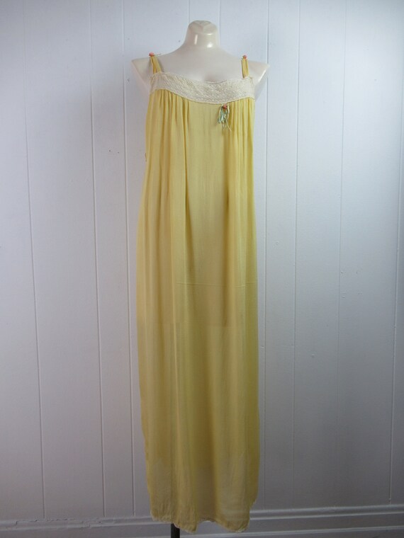 vintage lingerie dress