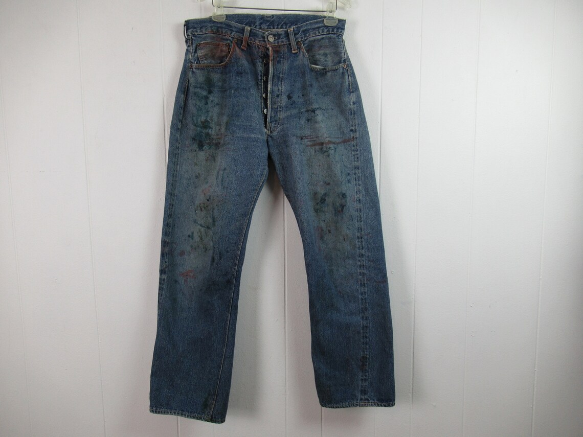1950s levis jeans