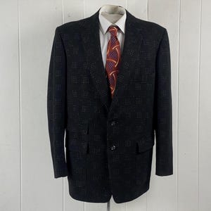 Vintage jacket, size 44, 1950s jacket, Hollywood fleck jacket, vintage suit coat, Rockabilly jacket, 1950s sports coat, vintage clothing