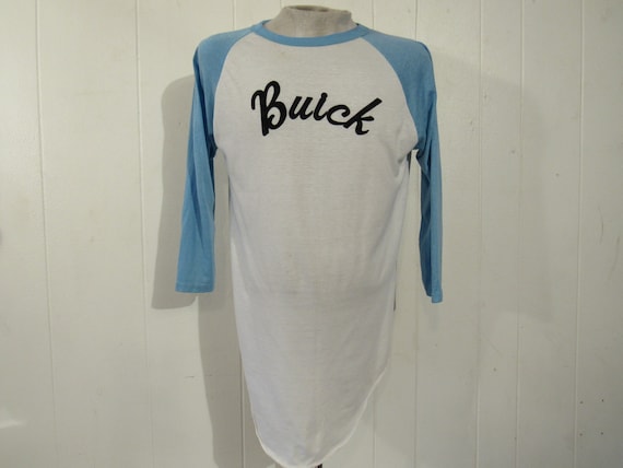 Vintage t shirt, jersey t shirt, Buick t shirt, 19