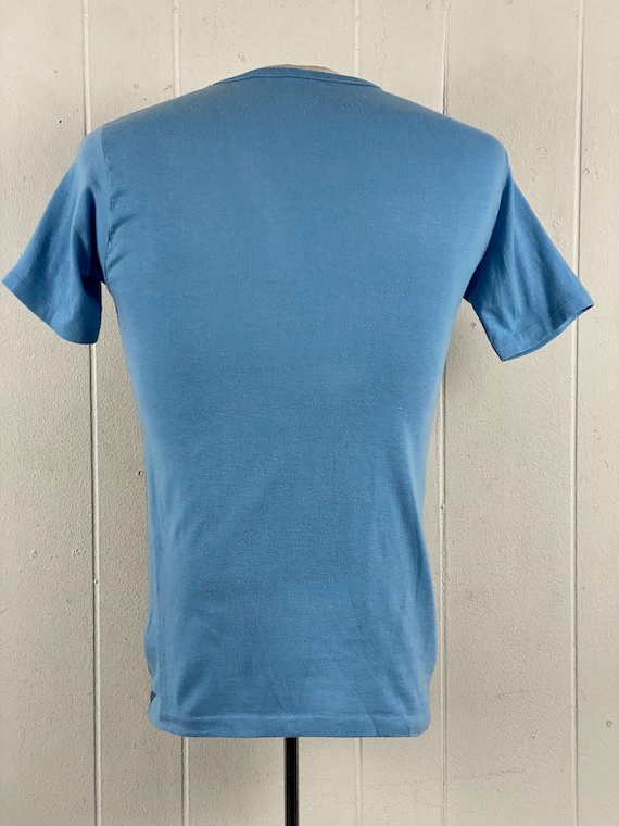 Vintage t-shirt, size medium, 1950s street scene,… - image 7