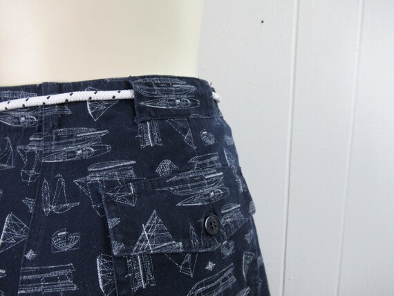 Vintage shorts, nautical shorts, Ralph Lauren sho… - image 7