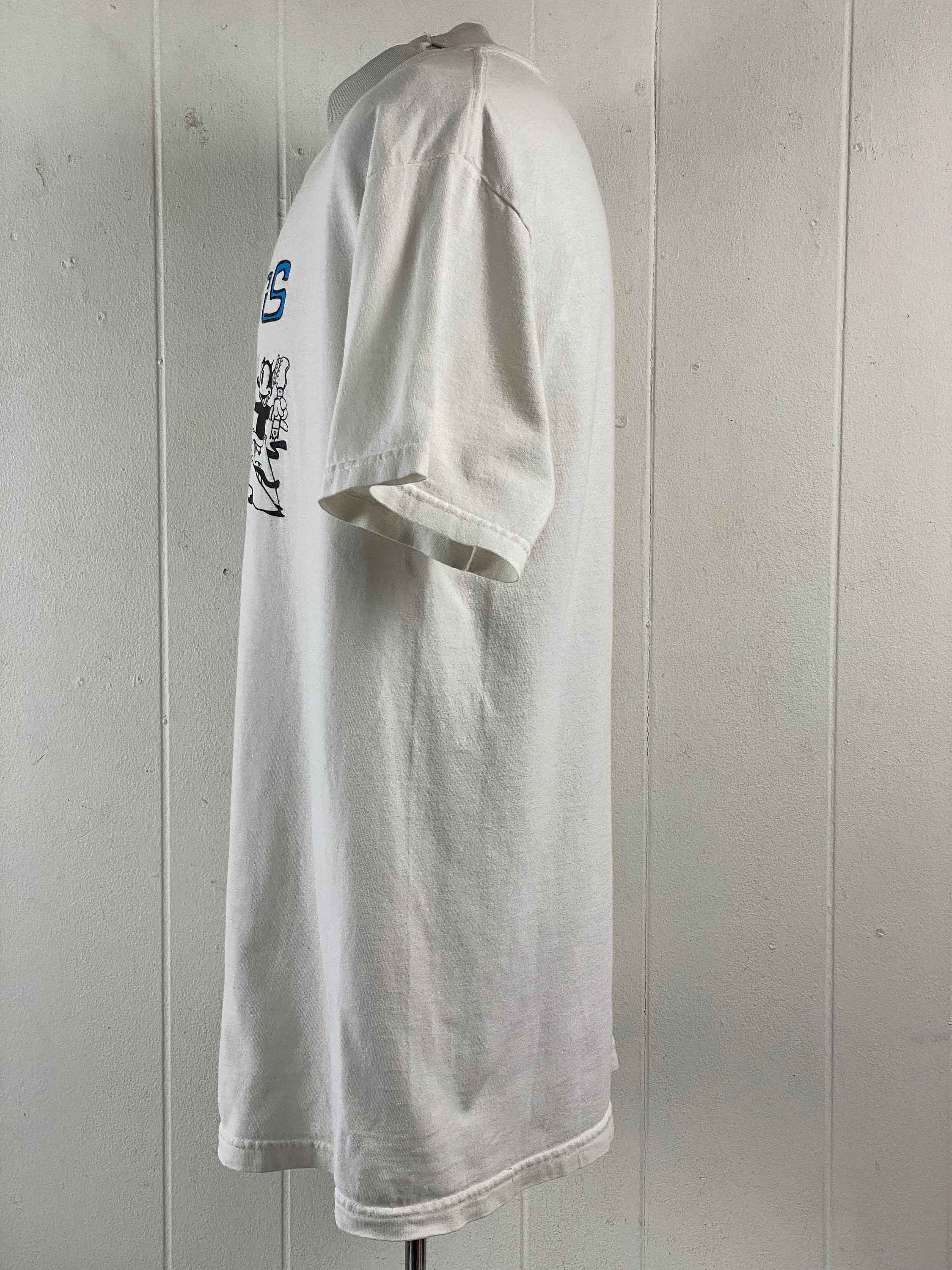 ヴィンテージ T シャツ、バンド T シャツ、The Queers T シャツ
