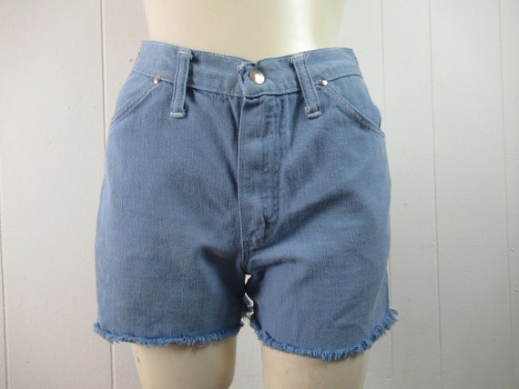 Vintage shorts, vintage cut offs, 1960s shorts, W… - image 1