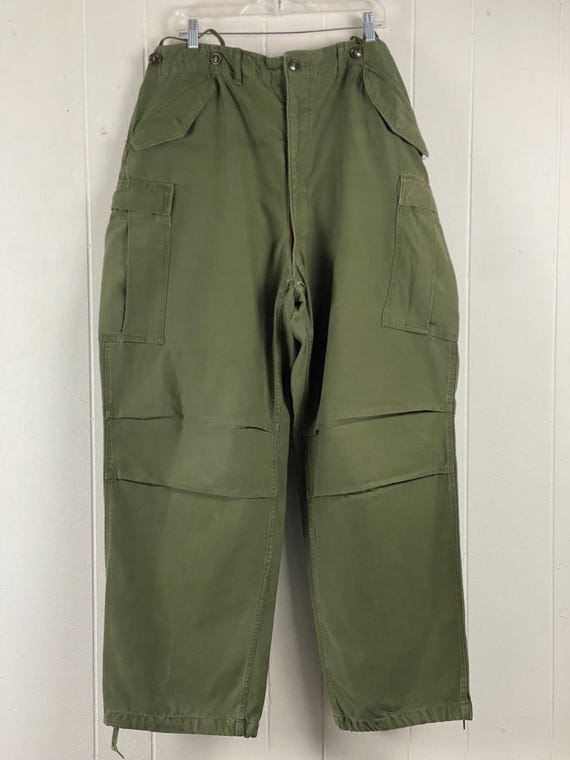 パンツ 50s M-51 Over Pants Military Cargo 50s US ARMY M-51 FIELD TROUSERS CARGO PANTS EARLY TYPE