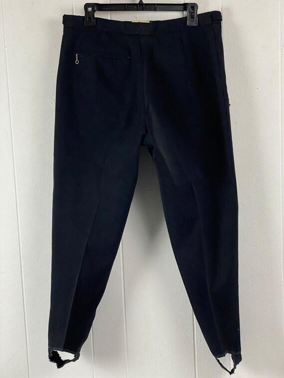 Vintage ski pants, 32" X 28", 1960s ski pants, Wh… - image 5