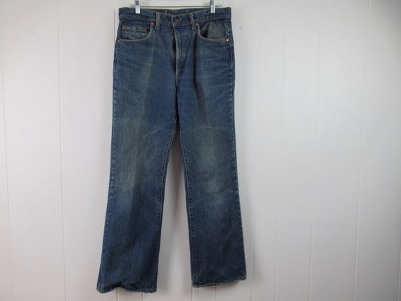 Vintage Levis, Vintage Pants, Levis 517, Vintage Denim, 1980s  
