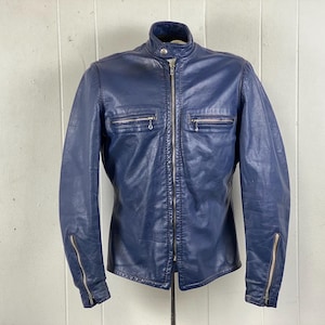 Kehoe Leather Jacket - Etsy