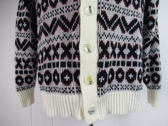 Vintage sweater, 1970s sweater, vintage cardigan,… - image 3