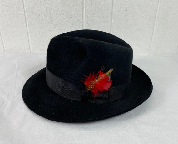 Vintage Hat Vintage Fedora Stetson 