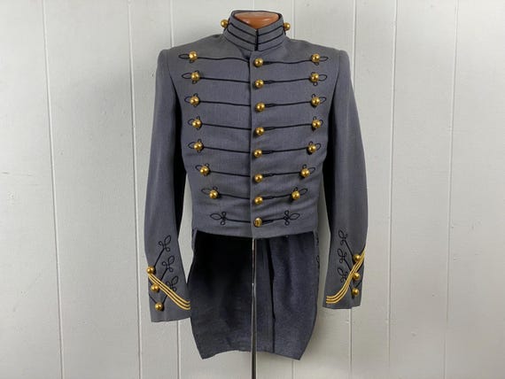 Vintage West Point Jacket, Size Small, Button Jacket