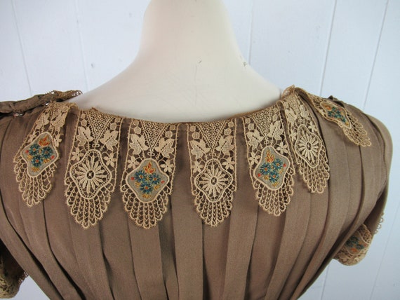 Vintage dress, 1910s dress, 1920s dress, flapper … - image 7