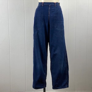 Mens Vintage Trousers | Highwaist 1940s 50s Vintage Style
