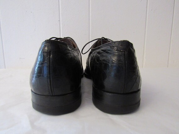 Vintage shoes, alligator shoes, 1960s gator shoes… - image 4