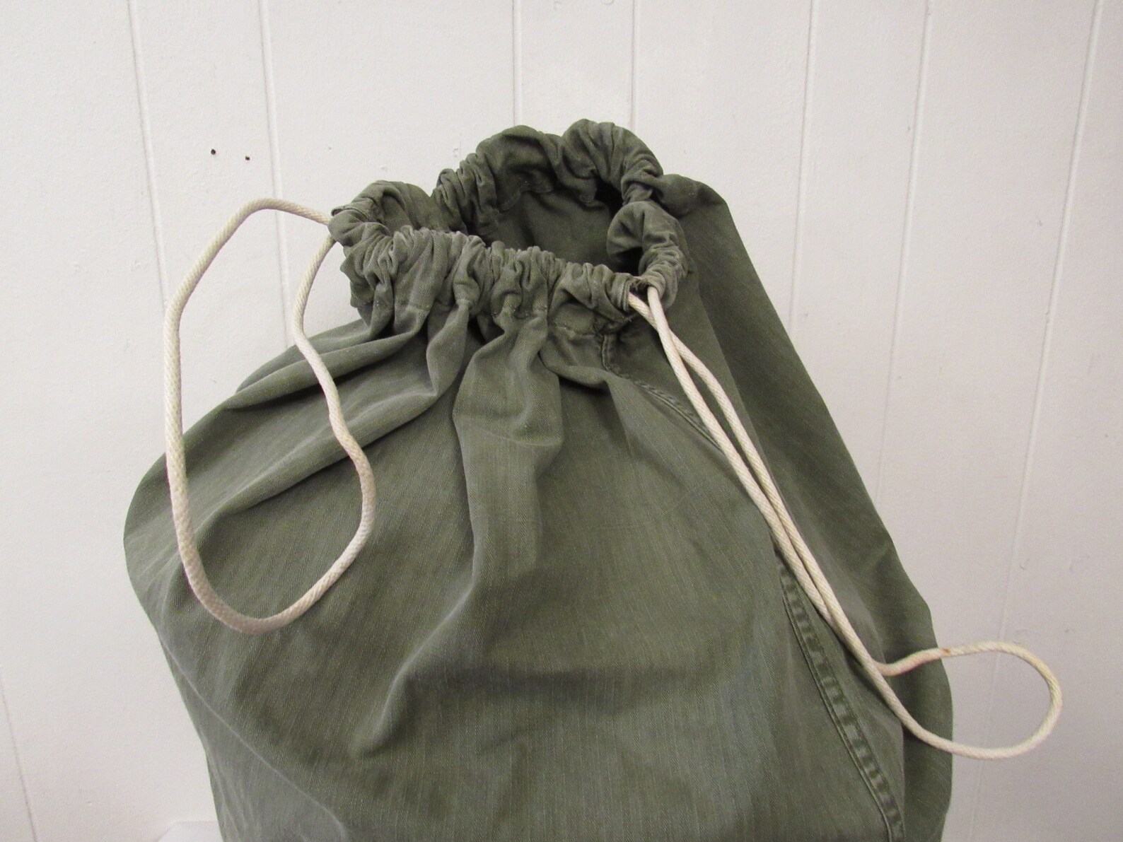 Vintage Bag Vintage Knapsack HBT Duffel Bag 1940s Duffel Etsy