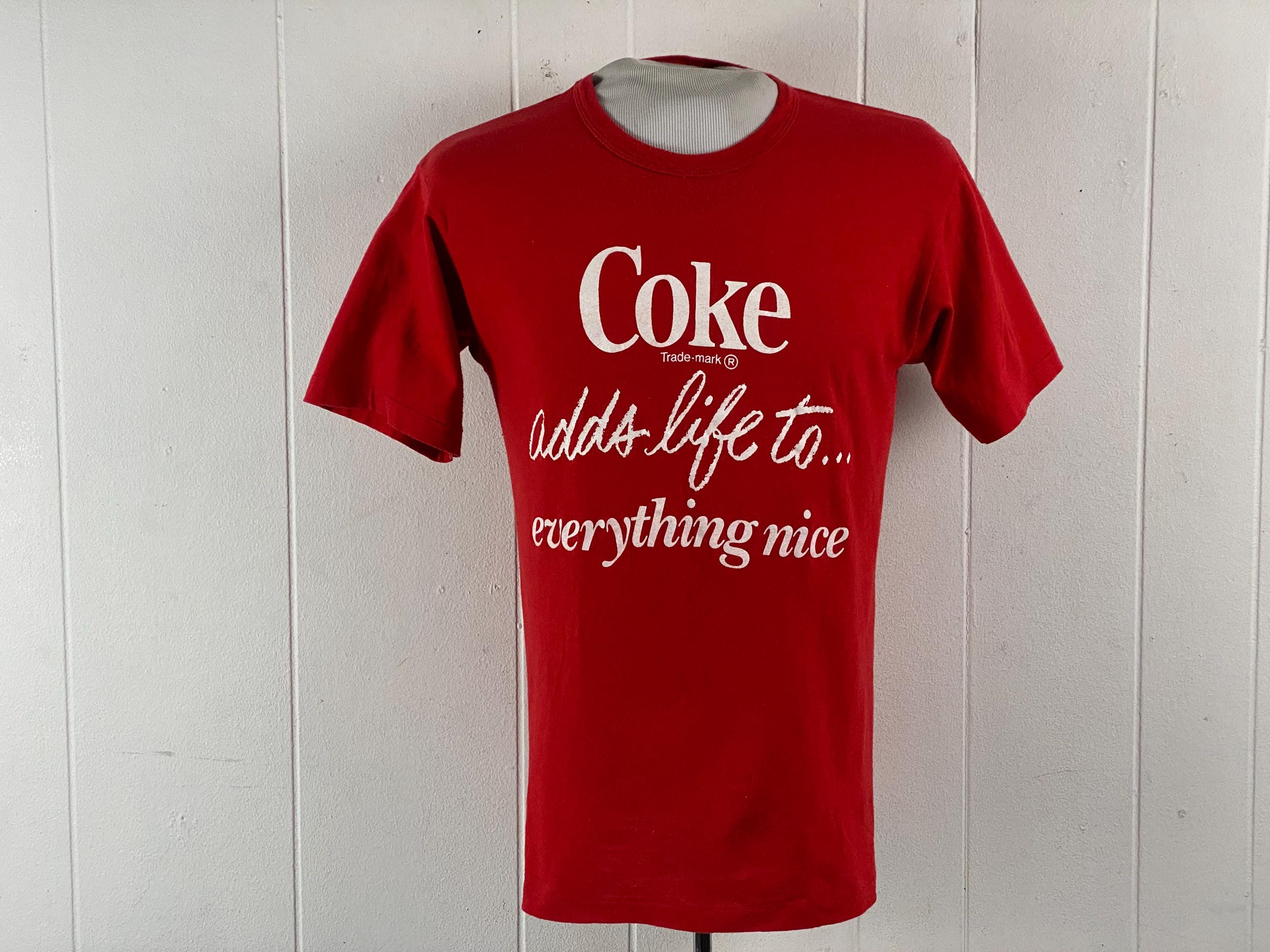 Buy 70s Coke Tshirt Online In India - Etsy India