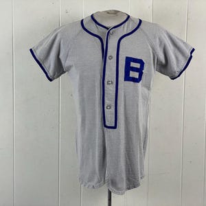 Vintage 1960s Wilson Baseball Jersey - Etsy