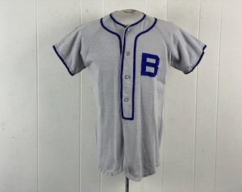XS Vintage 50s Wilson Wool Baseball Jersey and Knicker Pants Two
