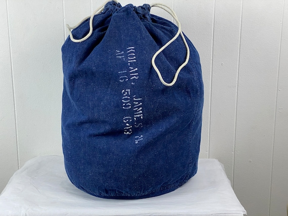 BDJ Classic Blue Denim Jean Doctor Style Women Handbag (LL-04)