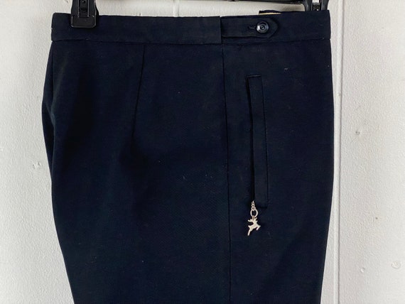 Vintage ski pants, 32" X 28", 1960s ski pants, Wh… - image 7