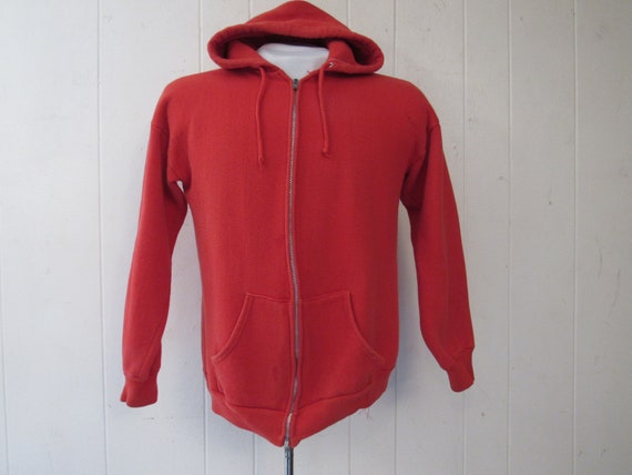 Vintage sweatshirt, 1960s sweatshirt, 1960s hoodie